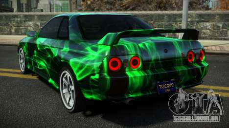 Nissan Skyline R32 Gracely S3 para GTA 4
