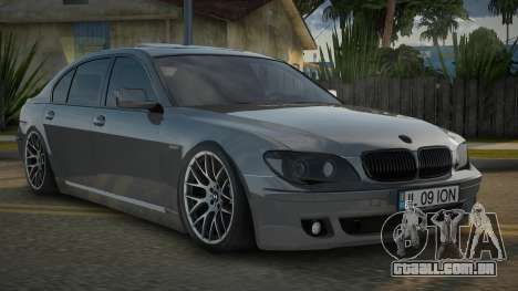 BMW 7-er E66 RO para GTA San Andreas