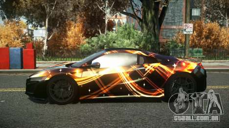 Acura NSX Nerdu S13 para GTA 4