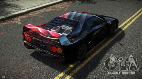 Ferrari F40 Davy S12 para GTA 4