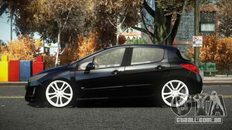 Peugeot 308 Vulid para GTA 4