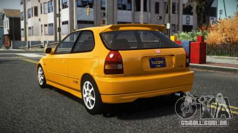 Honda Civic Glivor para GTA 4