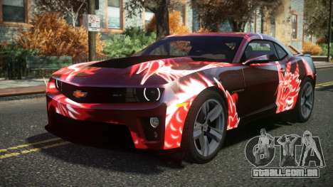 Chevrolet Camaro ZL1 Giliha S11 para GTA 4