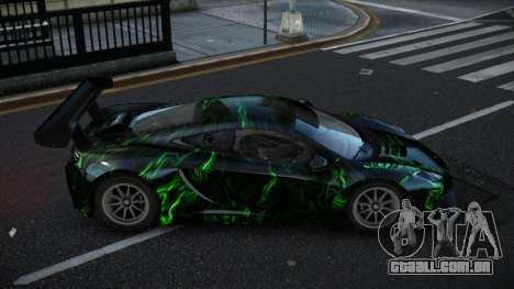 McLaren MP4 Runio S9 para GTA 4