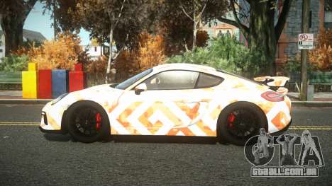 Porsche Cayman Vamir S3 para GTA 4