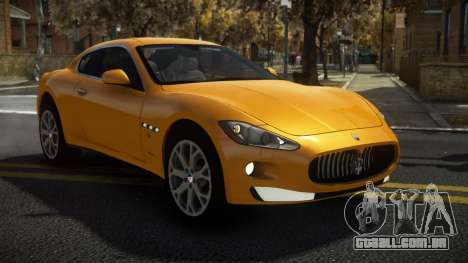 Maserati Gran Turismo Vaski para GTA 4
