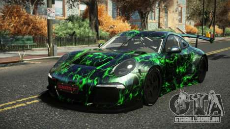 Porsche 911 Blachins S5 para GTA 4