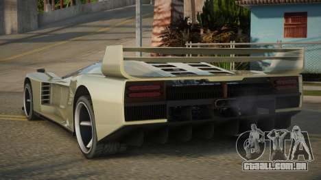 Turismo Aquila T40 para GTA San Andreas