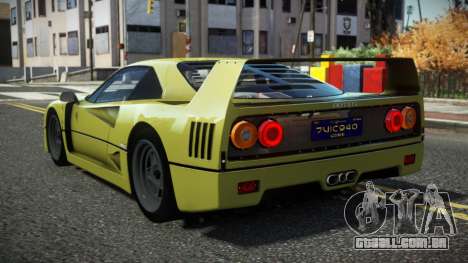 Ferrari F40 Davy para GTA 4