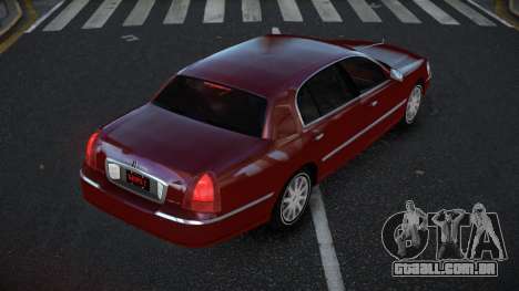 Lincoln Town Car Ponilo para GTA 4