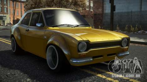 Ford Escort Dituk para GTA 4