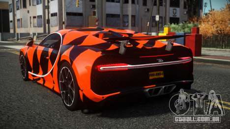 Bugatti Chiron Brispy S6 para GTA 4