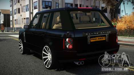 Range Rover Supercharged Biklo para GTA 4