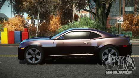 Chevrolet Camaro ZL1 Giliha para GTA 4