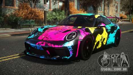 Porsche 911 Mafhul S2 para GTA 4