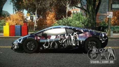 Lamborghini Huracan Zocer S7 para GTA 4