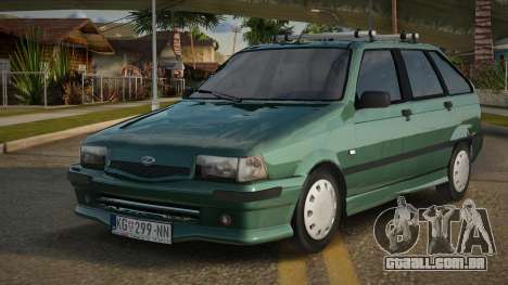 Zastava Florida 08th para GTA San Andreas