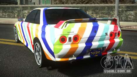 Nissan Skyline R32 Gracely S1 para GTA 4
