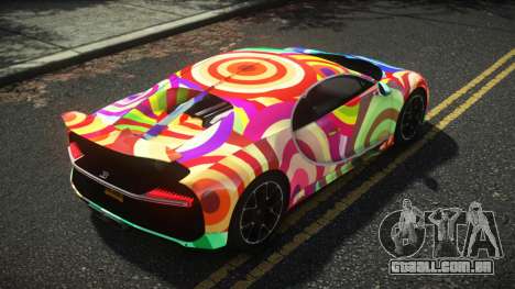 Bugatti Chiron Brispy S7 para GTA 4