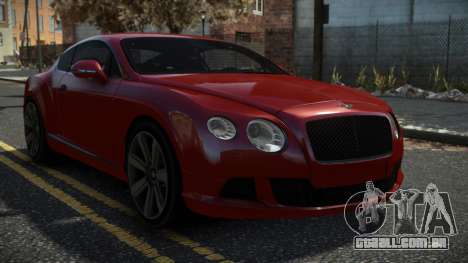 Bentley Continental GT Dasols para GTA 4