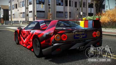 Ferrari F40 Davy S12 para GTA 4