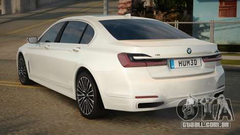 BMW M750Li G12 V1.1 para GTA San Andreas