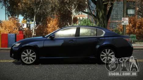 Lexus GS300H Hiver para GTA 4