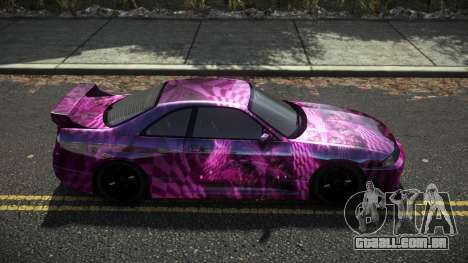 Nissan Skyline R33 Ferzo S13 para GTA 4