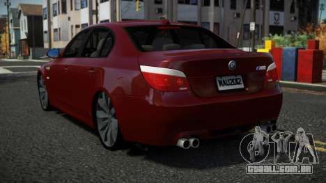 BMW M5 E60 Neraz para GTA 4