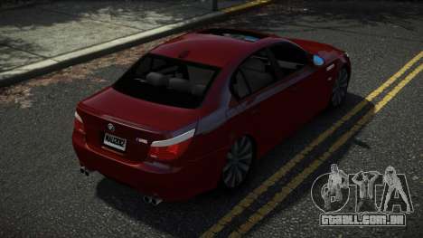 BMW M5 E60 Neraz para GTA 4