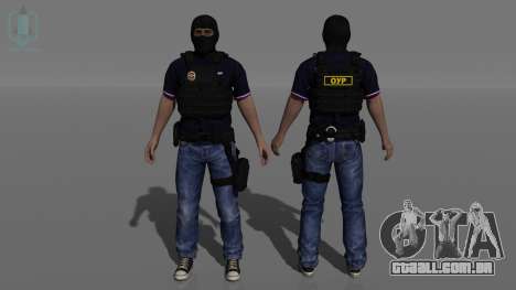 Agente CID para GTA San Andreas