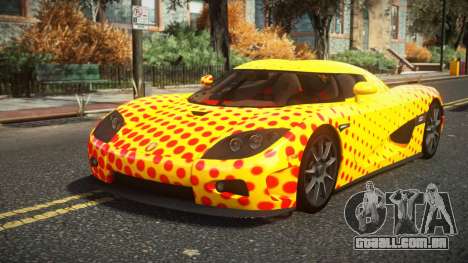 Koenigsegg CCX Rolazy S8 para GTA 4