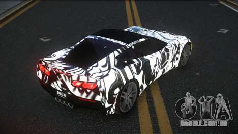 Chevrolet Corvette Harazy S6 para GTA 4