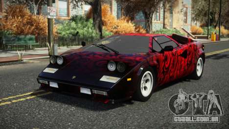 Lamborghini Countach Zujim S13 para GTA 4