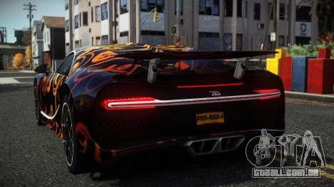 Bugatti Chiron Brispy S5 para GTA 4
