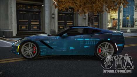 Chevrolet Corvette Harazy S5 para GTA 4