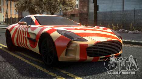 Aston Martin One-77 Ubamy S13 para GTA 4