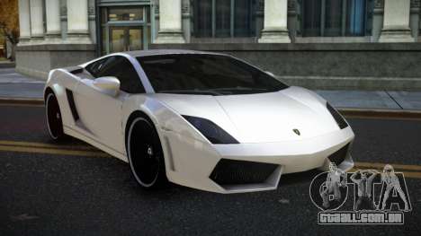 Lamborghini Gallardo Nervi para GTA 4