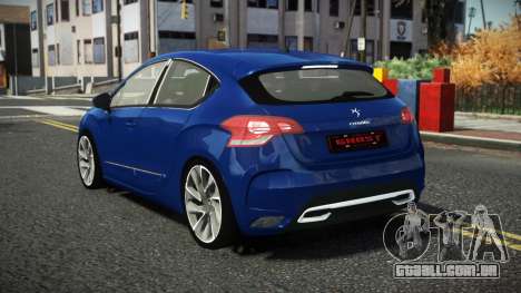 Citroen DS4 Grumy para GTA 4