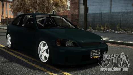 Honda Civic Ledore para GTA 4