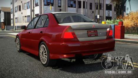 Mitsubishi Lancer Evolution VI Exola para GTA 4