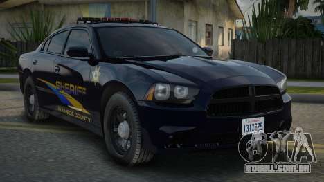ACSO 2012 Dodge Charger para GTA San Andreas