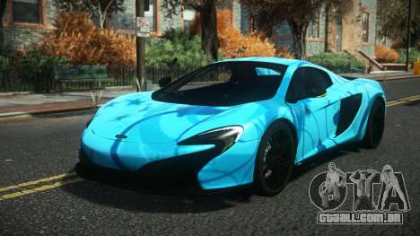 McLaren 650S Kazorta S14 para GTA 4