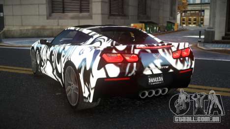 Chevrolet Corvette Harazy S6 para GTA 4