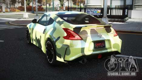 Nissan 370Z Uterby S10 para GTA 4
