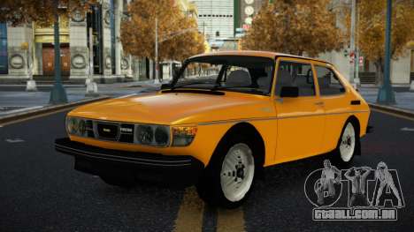Saab 99 Turbo Wekil para GTA 4