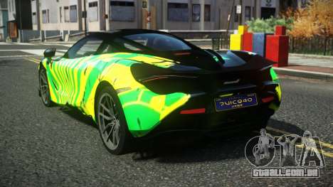 McLaren 720S Nikran S2 para GTA 4