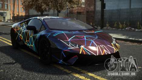 Lamborghini Huracan Zocer S1 para GTA 4