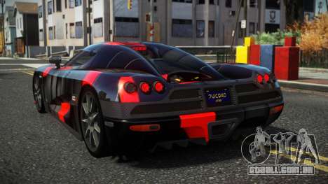 Koenigsegg CCX Rolazy S11 para GTA 4