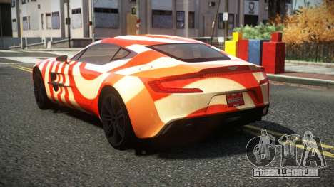 Aston Martin One-77 Ubamy S13 para GTA 4